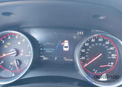 2020 Toyota Camry Xse из США, поврежденный, VIN 4T1K61AK3LU930920